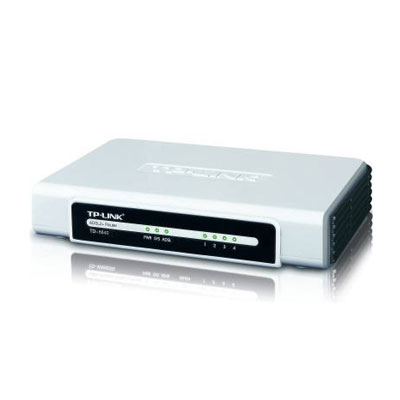 Modem ADSL2 TP-Link TD-8840 + 4 port Switch