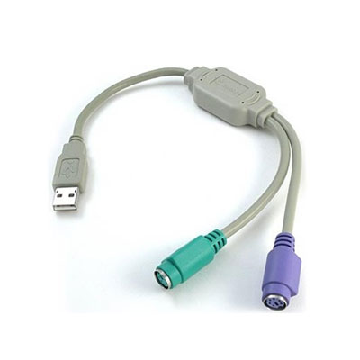 Cable USB To PS/2