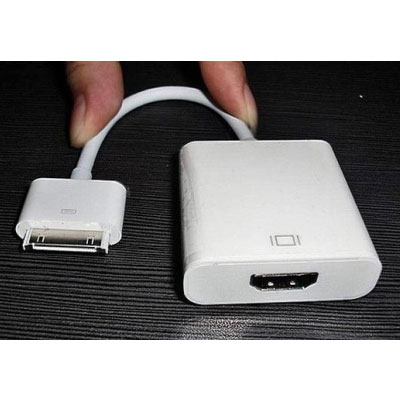 Apple iPad Dock Connector to HDMI Adapter