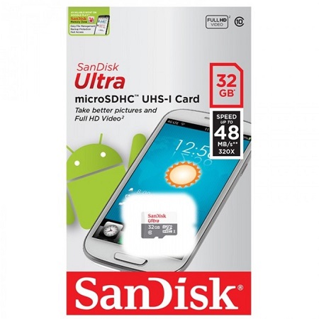 Thẻ nhớ Micro SD Scandisk 32Gb