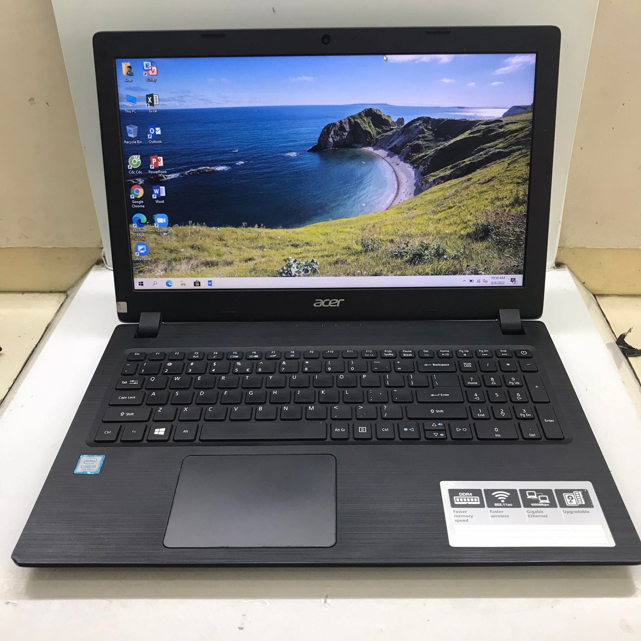 Acer Aspire A315 51 Intel Core i3 7020U