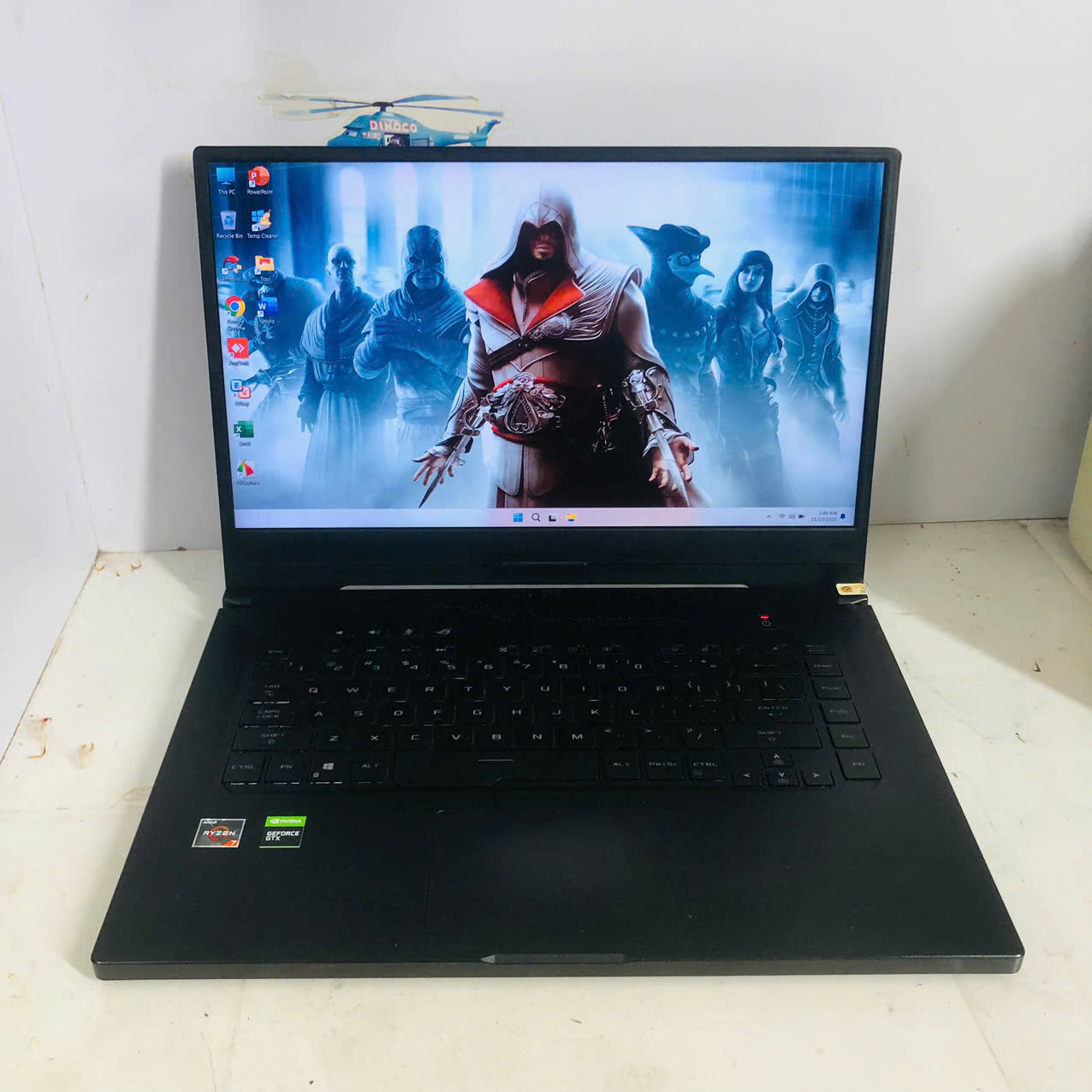 Asus Rog Zephyrus G15 AMD Ryzen 7-4800HS